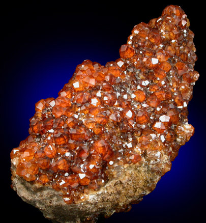 Spessartine Garnet from Tongbei-Yunling District, Fujian Province, China