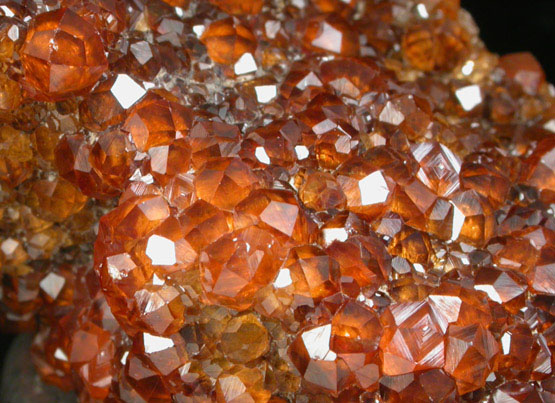 Spessartine Garnet from Tongbei-Yunling District, Fujian Province, China