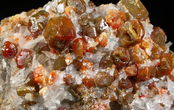 Vanadinite from La Paz County - Yuma County, Arizona