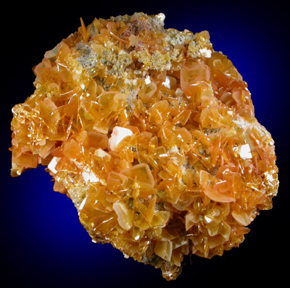 Wulfenite from Defiance Mine, Courtland-Gleeson District, Cochise County, Arizona