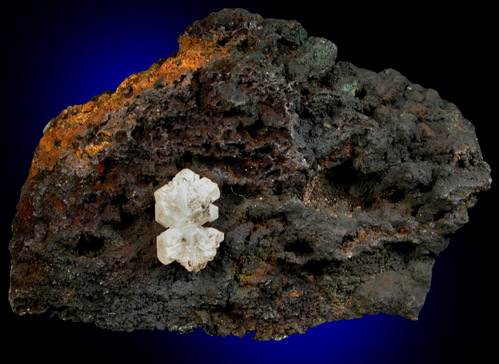 Cerussite from Bisbee, Warren District, Cochise County, Arizona