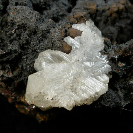 Cerussite from Bisbee, Warren District, Cochise County, Arizona