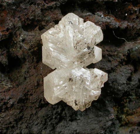 Cerussite from Bisbee, Warren District, Cochise County, Arizona