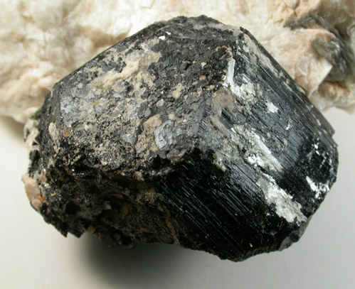Schorl Tourmaline from Long Hill, Haddam, Middlesex County, Connecticut