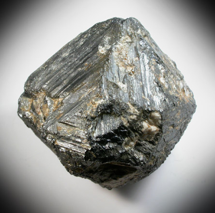 Magnetite from Interstate 93 bypass construction, Manchester, Hillsborough County, New Hampshire