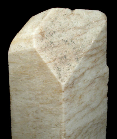 Microcline (Baveno-law twin) from Tawara, Gifu, Honshu Island, Japan