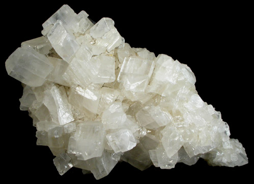 Calcite from Railroad tunnel, east shore of Hudson River, Anthony's Nose, Westchester County, New York