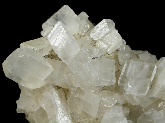 Calcite from Railroad tunnel, east shore of Hudson River, Anthony's Nose, Westchester County, New York
