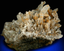 Quartz with Hematite from Washington Camp-Duquesne District, Santa Cruz County, Arizona