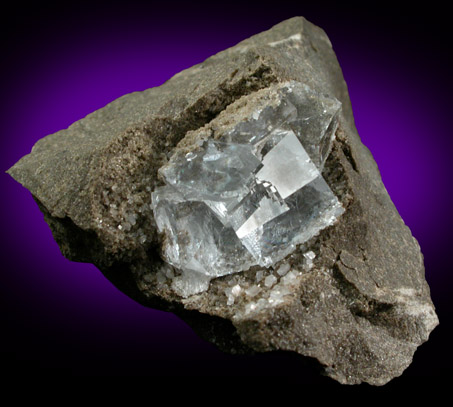 Fluorite from Walworth Quarry, Walworth, Wayne County, New York