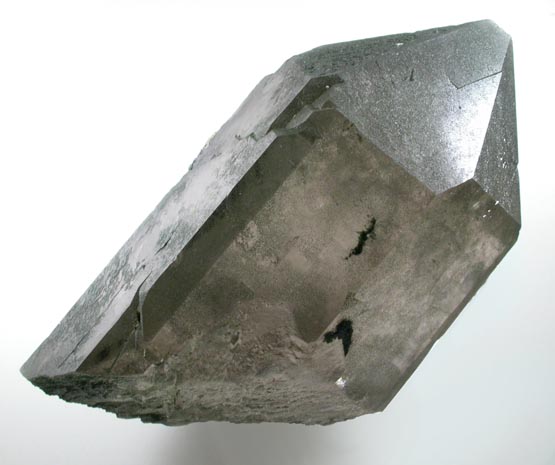 Quartz var. Smoky Quartz with Chlorite from Maderanertal, Kanton Uri, Switzerland