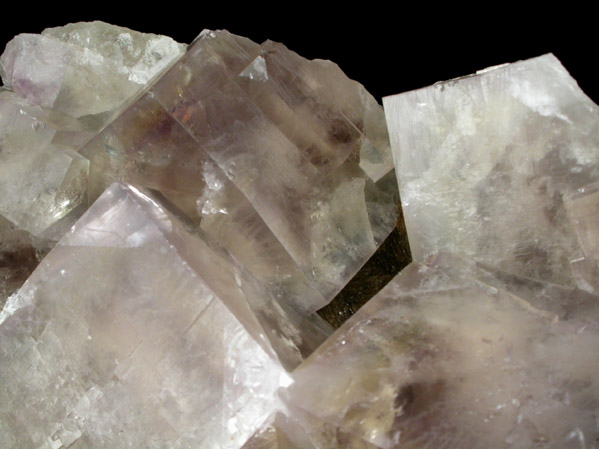 Fluorite on Siderite from Blackdene Mine, Ireshopeburn, Weardale, County Durham, England