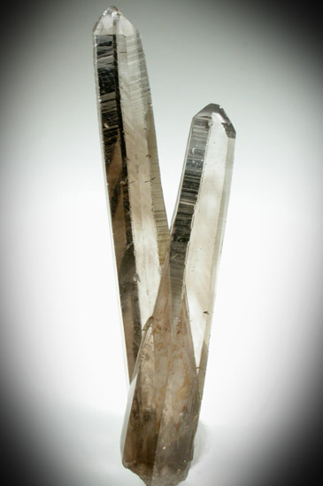 Quartz var. Smoky from Sierra Blanca, White Mountain Wilderness, Lincoln County, New Mexico