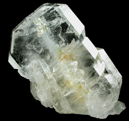 Quartz (Faden-habit) with Cookeite from west of Bland, Saline County, Arkansas