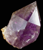 Quartz var. Amethyst from July 4th Pocket, Intergalactic Pit, Deer Hill, Stowe, Oxford County, Maine