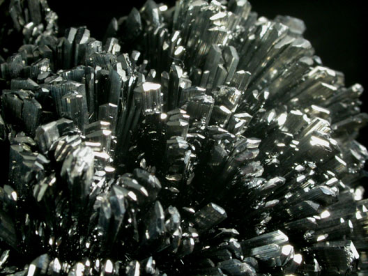 Stibnite from Herja Mine (Kisbanya), Baia Mare, Maramures, Romania