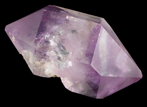 Quartz var. Amethyst from near Mount Ulla, southeast of Statesville, Iredell County, North Carolina