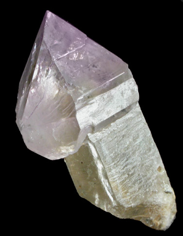 Quartz var. Amethyst Scepter from Tong-kol Mine, Eonyang, Gyeongsangnam-do, South Korea