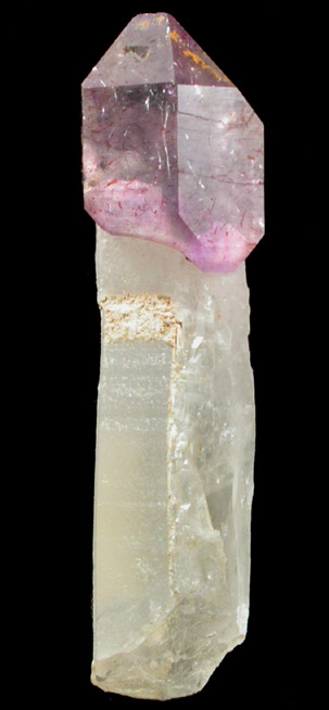 Quartz var. Amethyst Scepter from Denny Mountain, King County, Washington