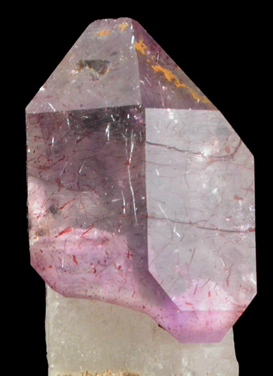 Quartz var. Amethyst Scepter from Denny Mountain, King County, Washington