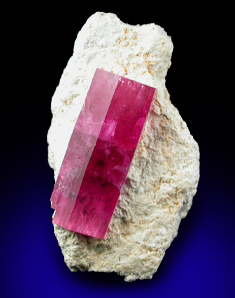 Beryl var. Bixbite (Red Beryl) from Violet Claims, Wah Wah Mountains, Beaver County, Utah