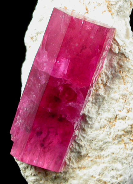 Beryl var. Bixbite (Red Beryl) from Violet Claims, Wah Wah Mountains, Beaver County, Utah