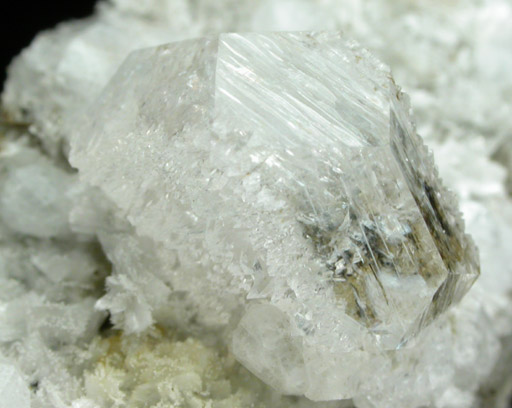 Apophyllite, Datolite, Pyrite, Pectolite from Millington Quarry, Bernards Township, Somerset County, New Jersey