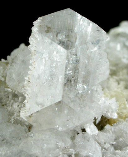 Apophyllite, Datolite, Pyrite, Pectolite from Millington Quarry, Bernards Township, Somerset County, New Jersey