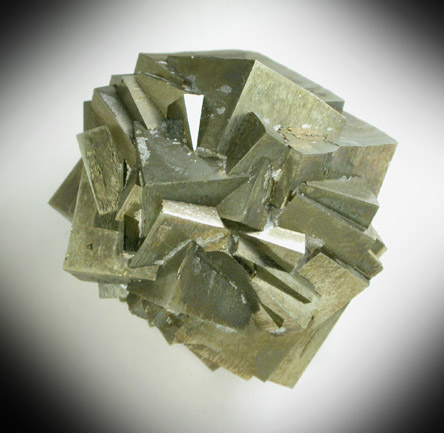 Pyrite from Navajn, La Rioja, Spain