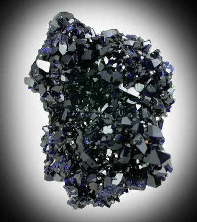 Azurite from Tsumeb Mine, Otavi-Bergland District, Oshikoto, Namibia