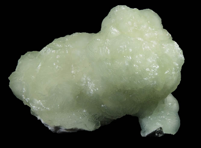 Prehnite from Millington Quarry, Bernards Township, Somerset County, New Jersey