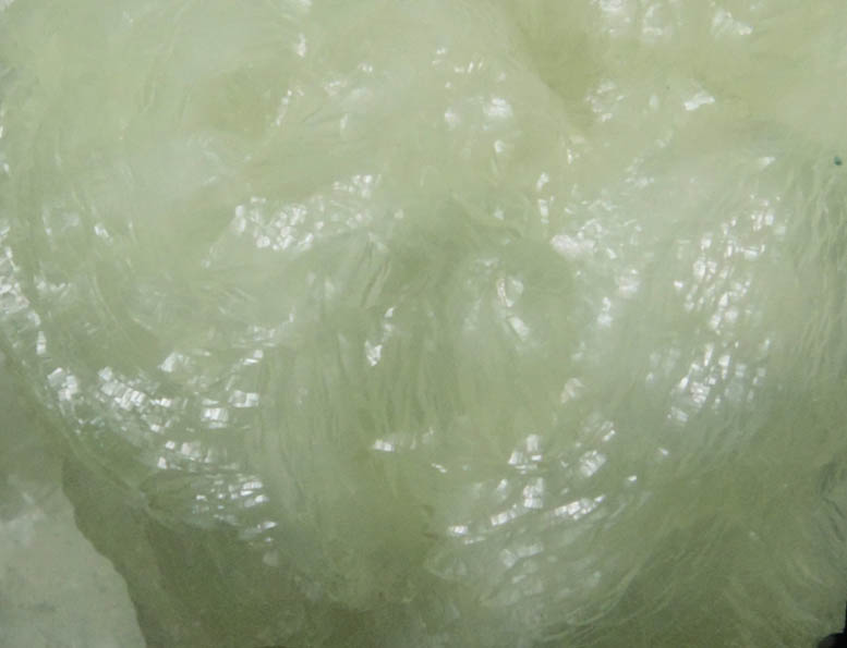 Prehnite from Millington Quarry, Bernards Township, Somerset County, New Jersey