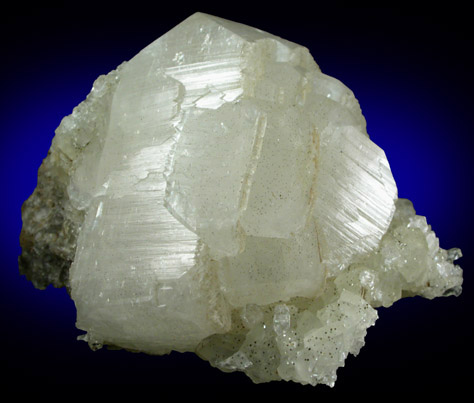 Apophyllite on Datolite from Millington Quarry, Bernards Township, Somerset County, New Jersey