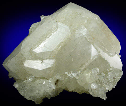 Apophyllite on Datolite from Millington Quarry, Bernards Township, Somerset County, New Jersey