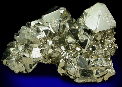 Pyrite from Huanzala Mine, Huallanca District, Huanuco Department, Peru