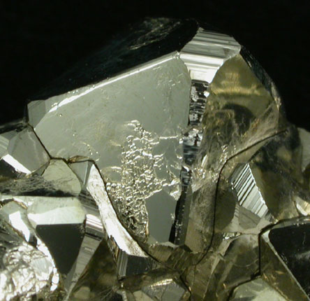 Pyrite from Huanzala Mine, Huallanca District, Huanuco Department, Peru