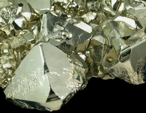 Pyrite from Huanzala Mine, Huallanca District, Huanuco Department, Peru