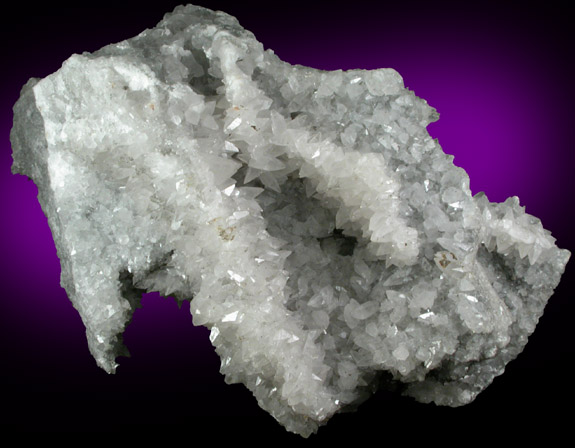 Calcite with Pyrite from Hyatt Mine, Talcville, St. Lawrence County, New York