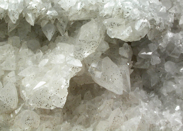 Calcite with Pyrite from Hyatt Mine, Talcville, St. Lawrence County, New York