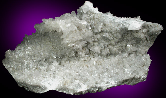 Calcite with Pyrite from Hyatt Mine, Talcville, St. Lawrence County, New York