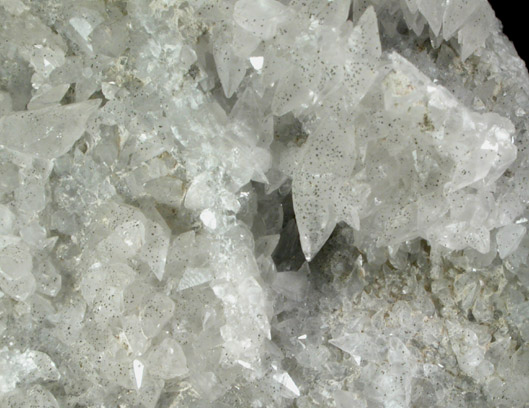 Calcite with Pyrite from Hyatt Mine, Talcville, St. Lawrence County, New York