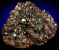 Almandine Garnet from (Leiser's Ledge or Mt. Tom?), East Haddam, Middlesex County, Connecticut