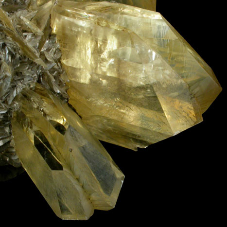 Gypsum from Red River Floodway, Winnipeg, Manitoba, Canada