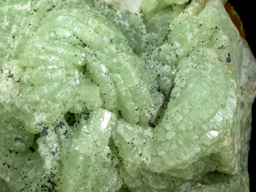 Prehnite, Quartz, Epidote from Djebel Melh, Bou Arfa, Figuig, Oriental Region, Morocco