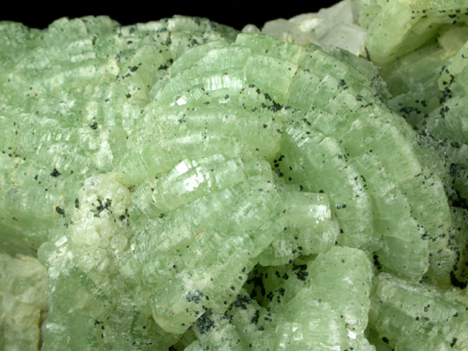 Prehnite, Quartz, Epidote from Djebel Melh, Bou Arfa, Figuig, Oriental Region, Morocco