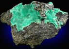 Aurichalcite from 79 Mine, Banner District, near Hayden, Gila County, Arizona