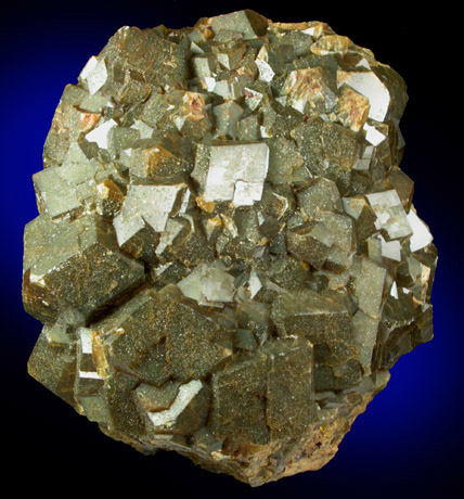 Andradite Garnet from Stanley Butte, San Carlos Indian Reservation, Graham County, Arizona