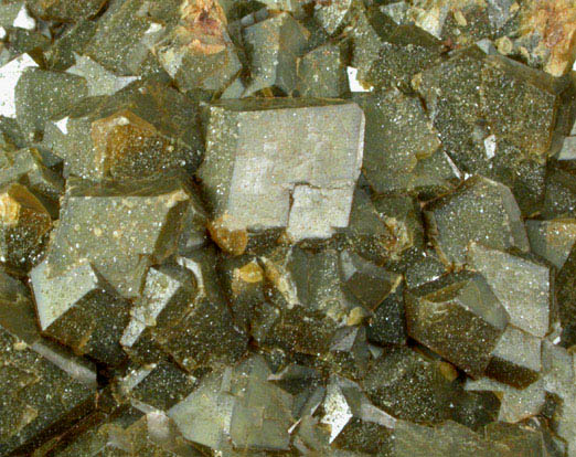 Andradite Garnet from Stanley Butte, San Carlos Indian Reservation, Graham County, Arizona