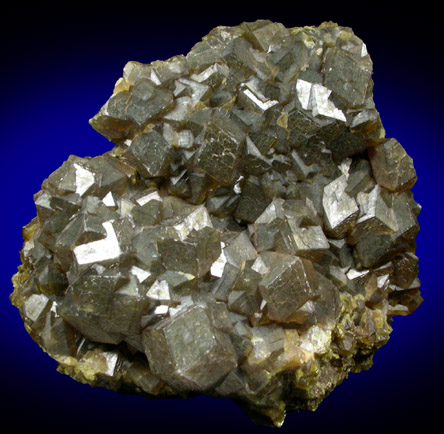 Andradite Garnet from Stanley Butte, San Carlos Indian Reservation, Graham County, Arizona