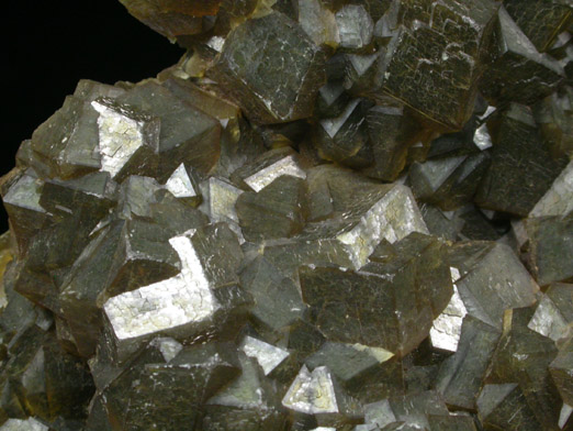 Andradite Garnet from Stanley Butte, San Carlos Indian Reservation, Graham County, Arizona